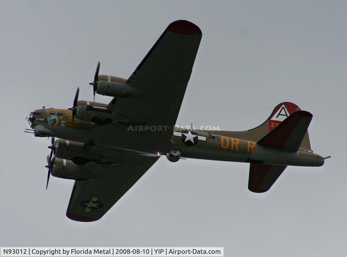 N93012, 1944 Boeing B-17G-30-BO Flying Fortress C/N 32264, B-17G Nine Oh Nine
