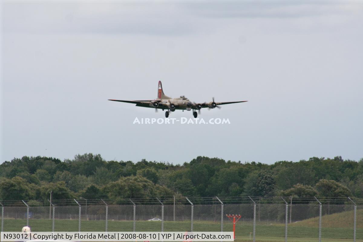 N93012, 1944 Boeing B-17G-30-BO Flying Fortress C/N 32264, B-17G Nine Oh Nine