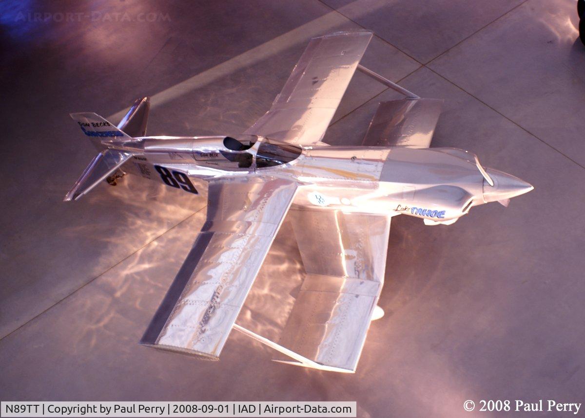 N89TT, Mahoney SORCERESS 1 C/N 01, The Sorceress, quite an aerodynamic acheivement.  Pretty too