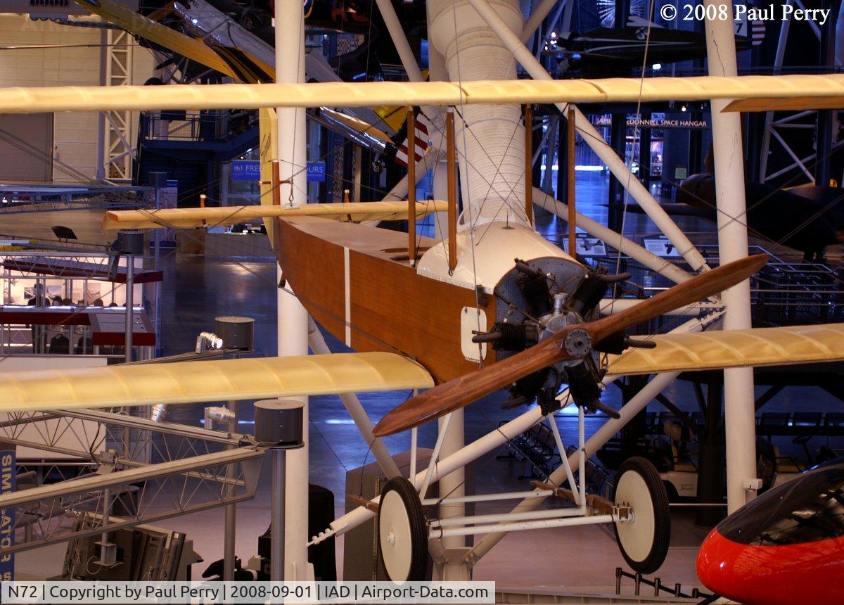 N72, Farman Sport C/N 15, An example of early aviation, the Farman Sport