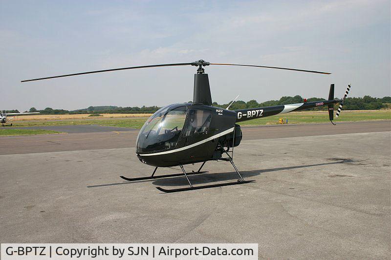 G-BPTZ, 1989 Robinson R22 Beta C/N 0958, Robinson R22