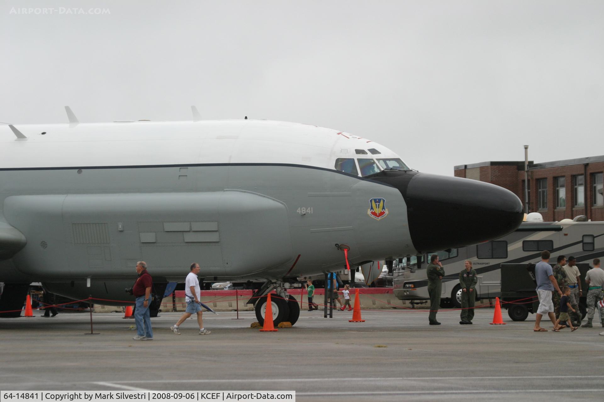 64-14841, 1964 Boeing RC-135V Rivet Joint C/N 18781, Westover ARB 2008