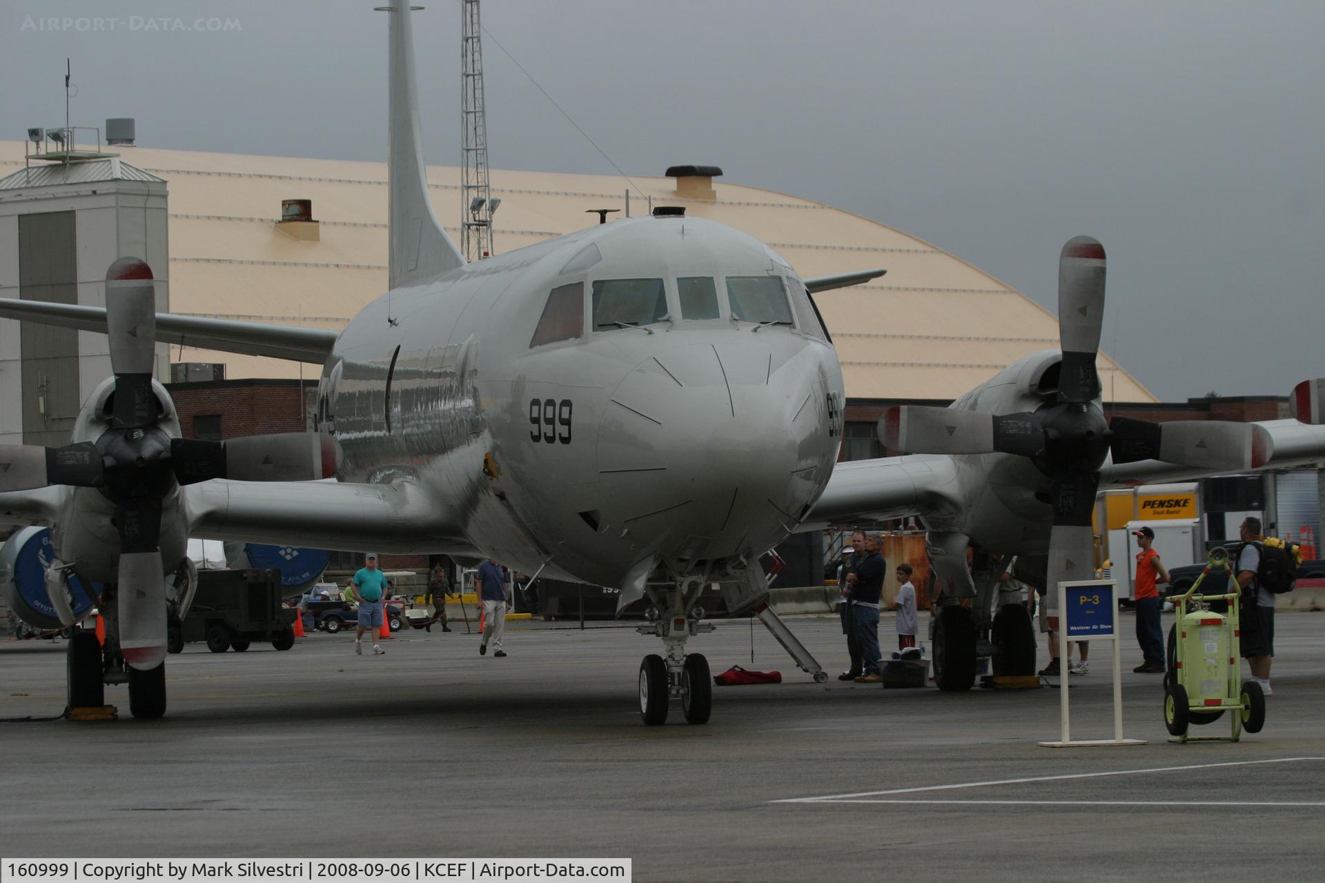160999, 1979 Lockheed P-3C Orion C/N 285A-5680, Westover ARB 2008