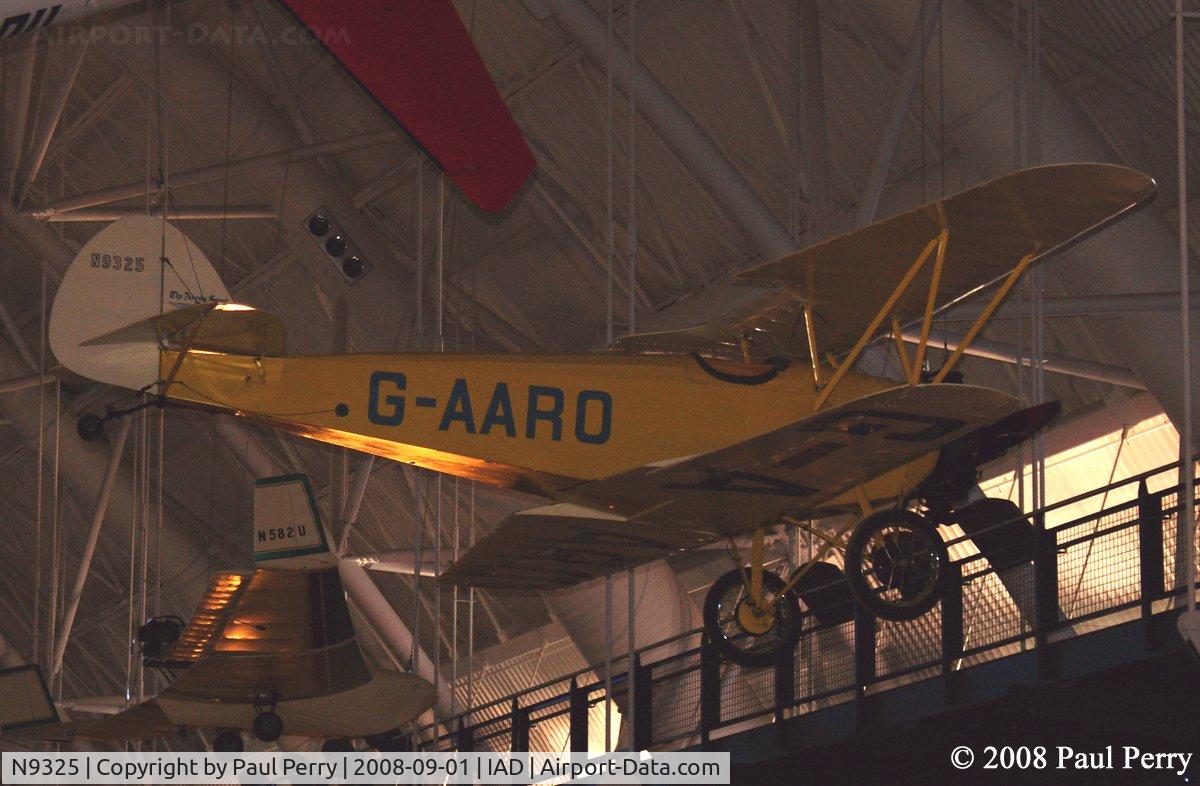 N9325, 1929 Arrow Sport A2-60 C/N 341, Mood lighting on this old girl