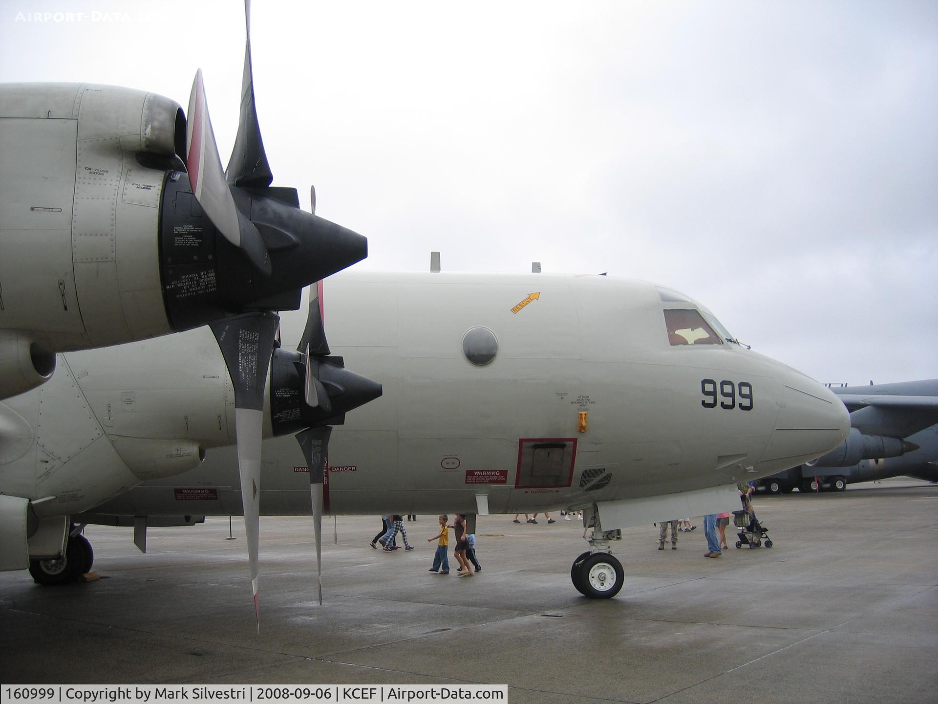 160999, 1979 Lockheed P-3C Orion C/N 285A-5680, Westover ARB 2008