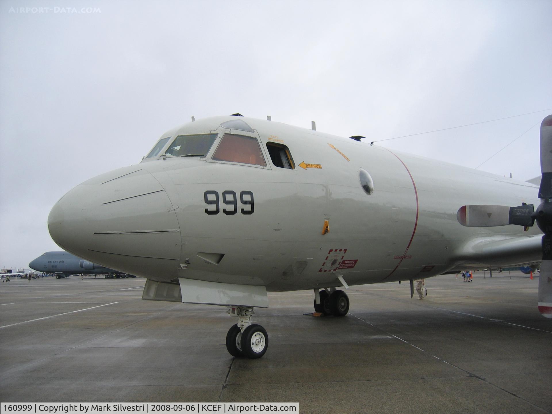 160999, 1979 Lockheed P-3C Orion C/N 285A-5680, Westover ARB 2008