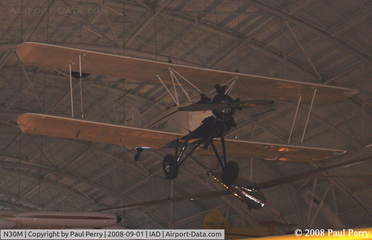 N30M, 1929 Fairchild KR-34C C/N 384, Kind of reminds me of a Fleet design