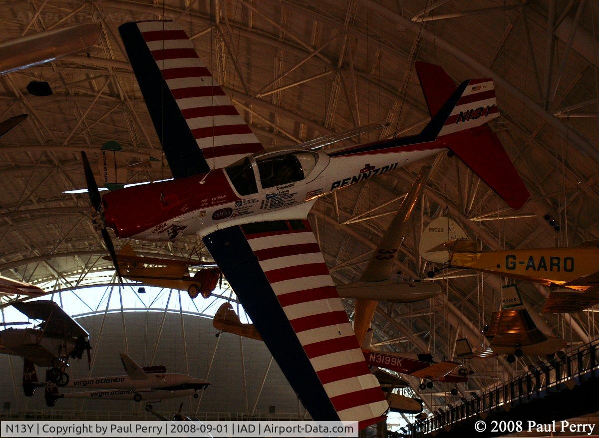 N13Y, 1968 De Havilland Canada DHC-1A Chipmunk C/N 23, Colorful Chipmunk hanging around