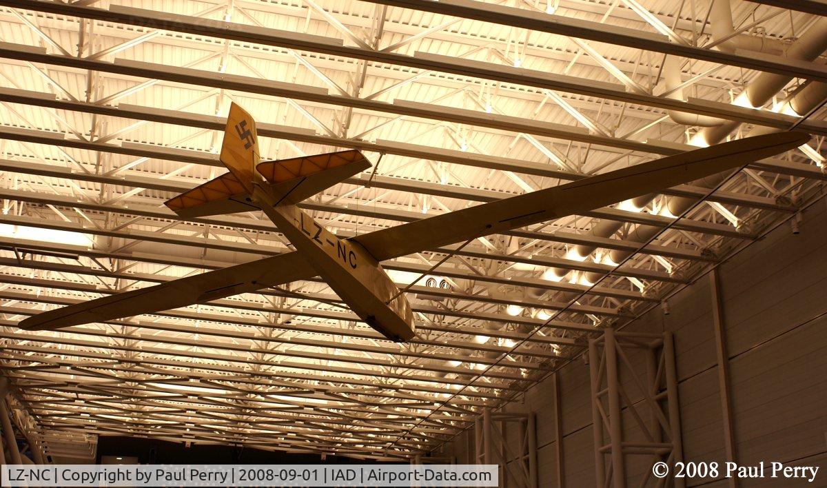 LZ-NC, 1944 Schneider Grunau Baby IIb-2 C/N 031.016, One of the Luftwaffe's WWII Trainer gliders