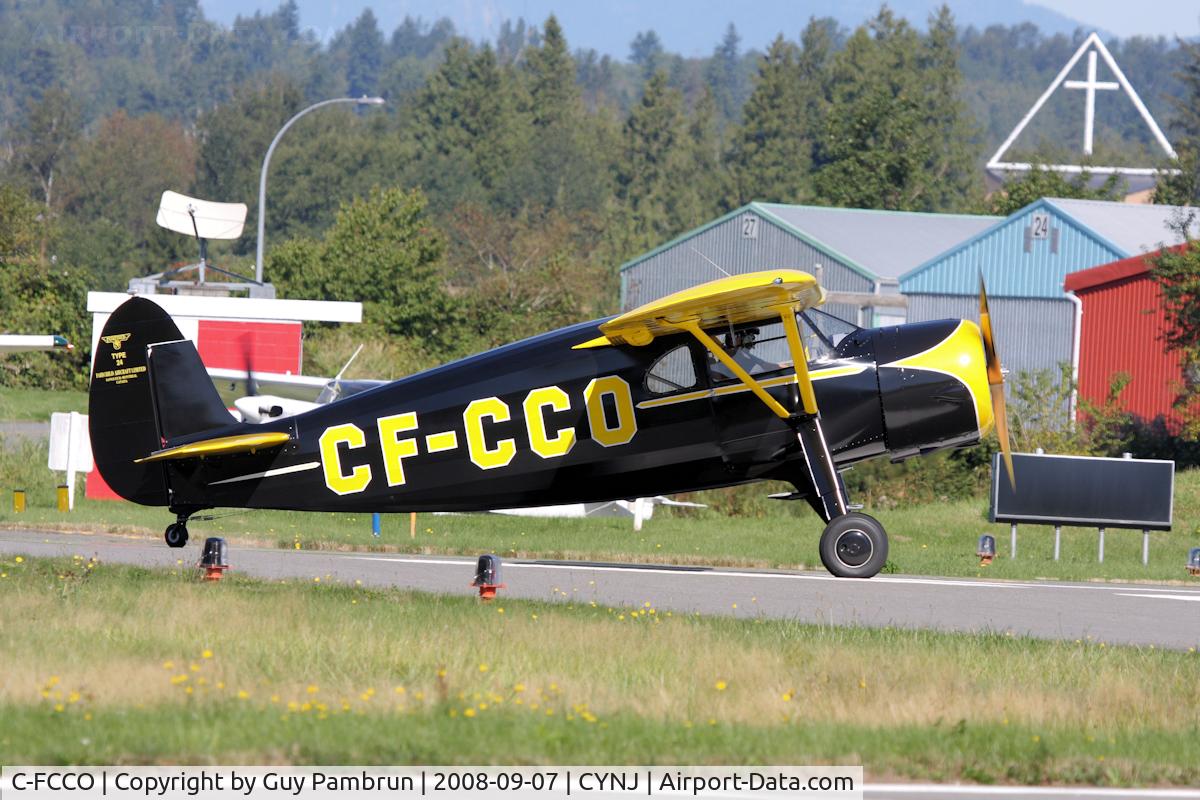 C-FCCO, Fairchild 24 C8E C/N 2802, Fantastic aircraft