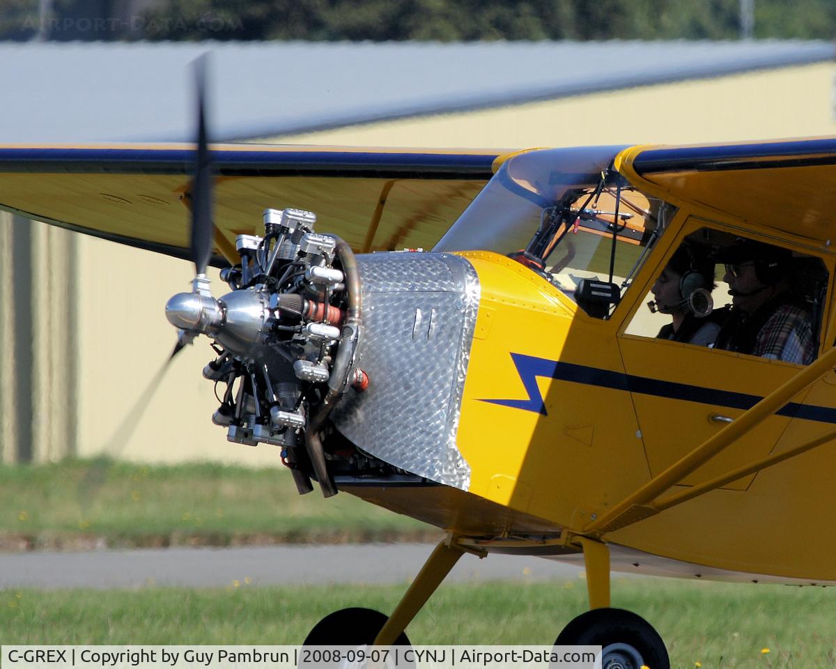 C-GREX, 2007 MEARS MEARS MK 1 C/N 2000-001, Sweet radial