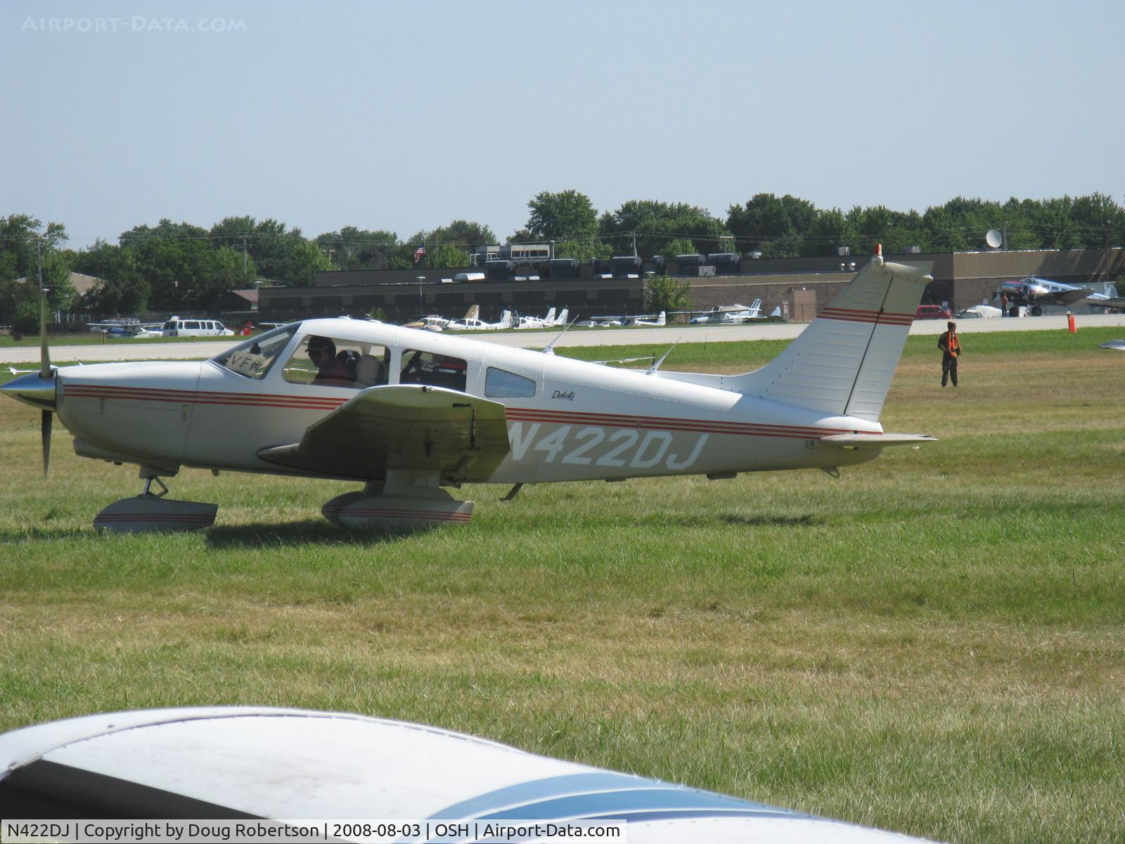 N422DJ, 1979 Piper PA-28-236 Dakota C/N 28-7911281, `1979 Piper PA-28-236 DAKOTA, Lycoming IO-540-J3A5D 235 Hp, taxi
