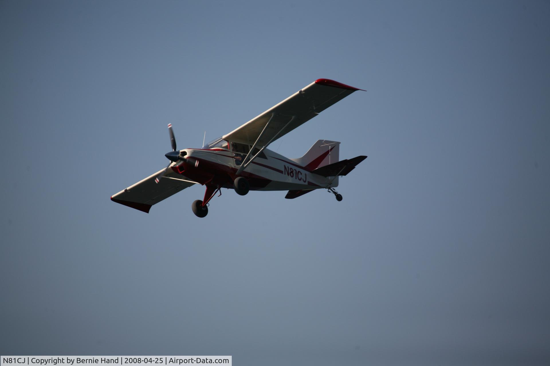 N81CJ, 1976 Maule M-5-235C Lunar Rocket C/N 7020C, N81CJ over Lake Malawi