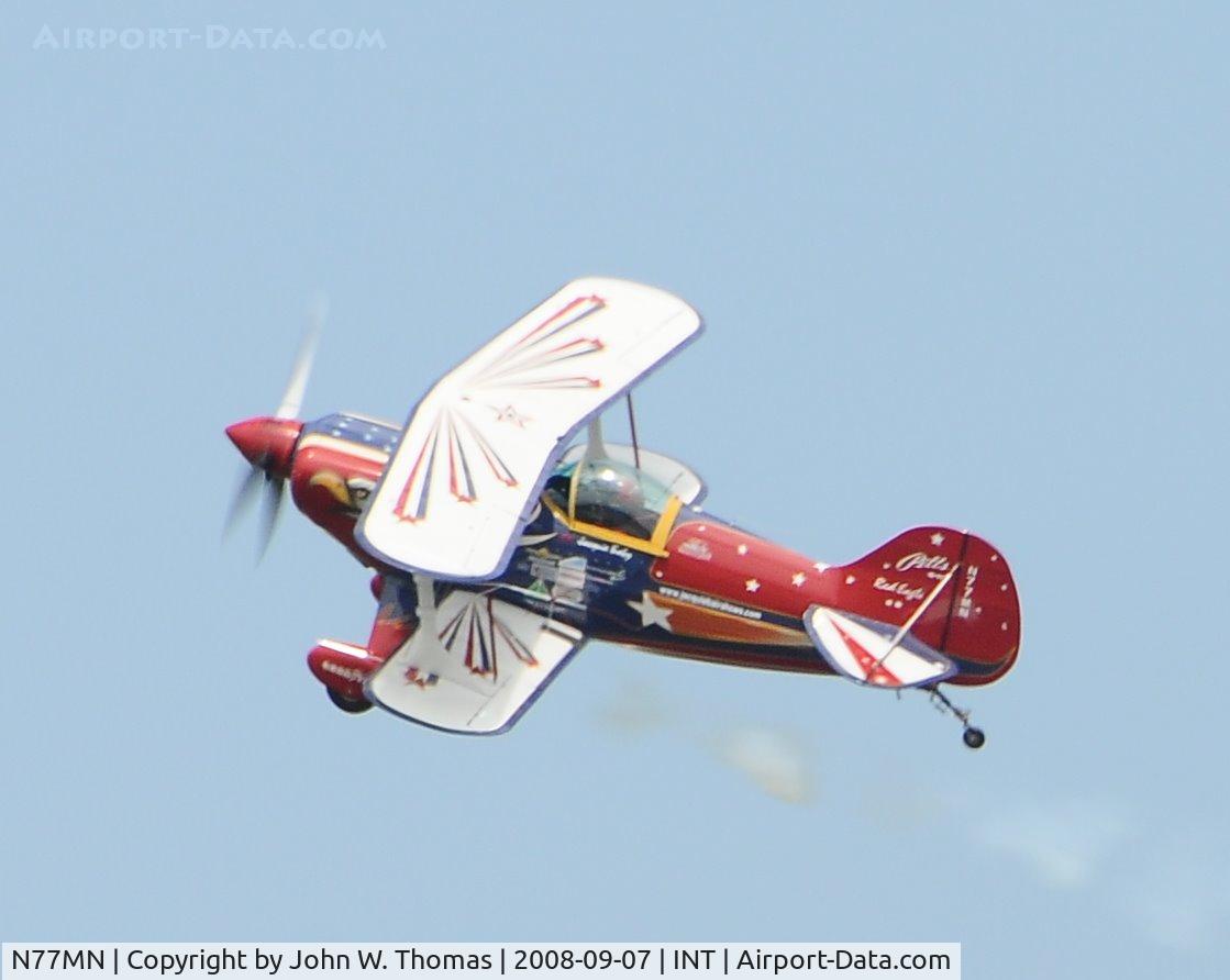 N77MN, 1986 Christen Pitts S-1T C/N 1040, Airshow Performance