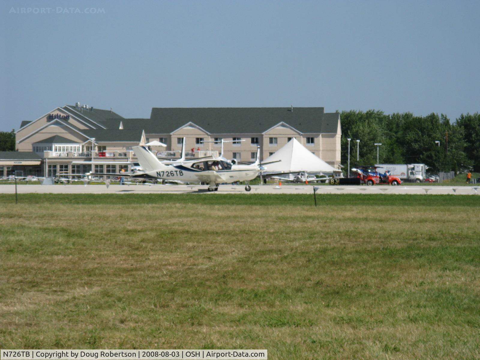 N726TB, 2002 Socata TB-21 GT TC Trinidad C/N 2151, 2002 SOCATA TB21 TRINIDAD GT, Lycoming IO-540-C4D5D 250 Hp, takeoff roll Rwy 09