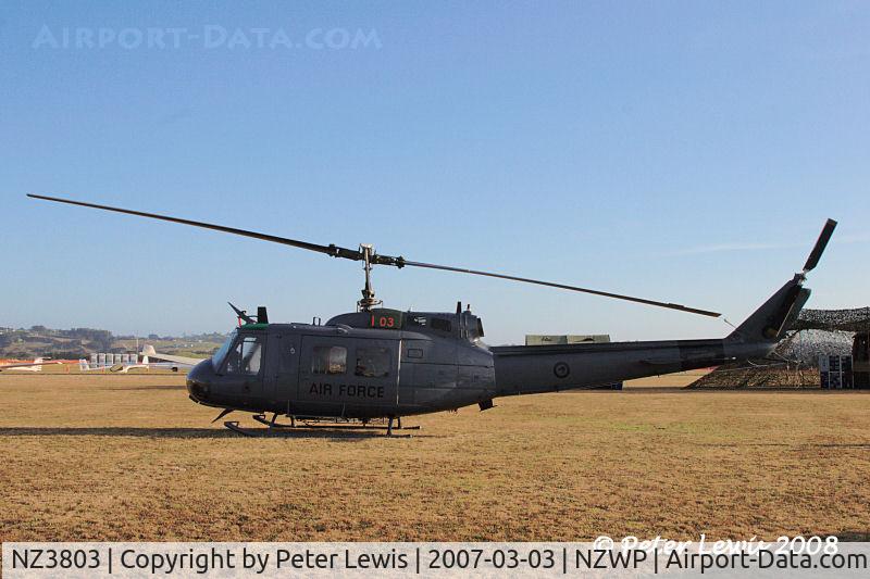 NZ3803, 1966 Bell UH-1D Iroquois C/N 5158, RNZAF