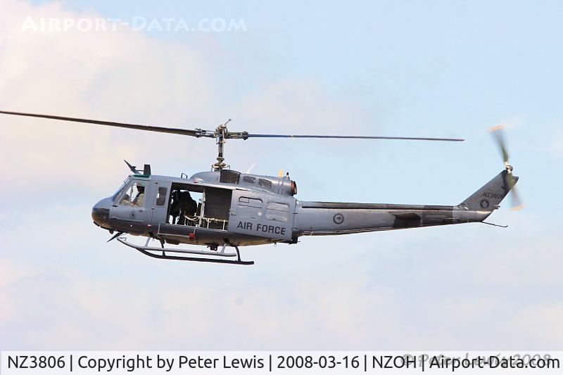 NZ3806, 1970 Bell UH-1H Iroquois C/N 11705, RNZAF
