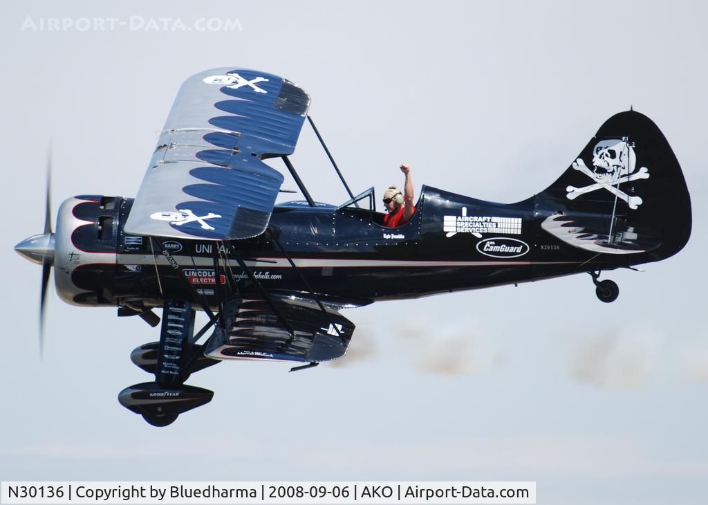 N30136, 1980 Waco UPF-7 C/N 5533, A final Hurrah from the pilot! http://www.franklinairshow.com/