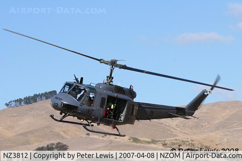 NZ3812, Bell UH-1H Iroquois C/N 11940, RNZAF