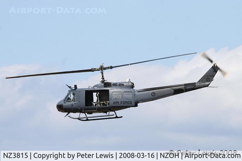 NZ3815, 1975 Bell UH-1H Iroquois C/N 13849, RNZAF