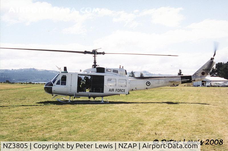 NZ3805, 1966 Bell UH-1D Iroquois C/N 5160, RNZAF - 2004