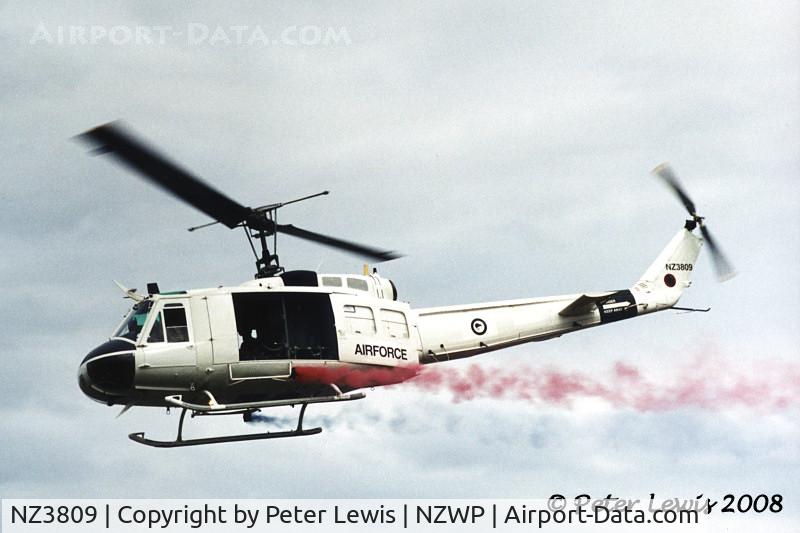 NZ3809, 1970 Bell UH-1H Iroquois C/N 11708, RNZAF - 2000