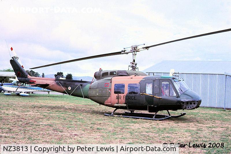 NZ3813, 1970 Bell UH-1H Iroquois C/N 11941, RNZAF - 1982