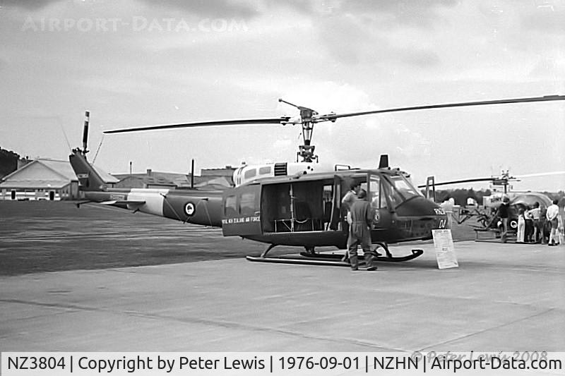 NZ3804, 1966 Bell UH-1D Iroquois C/N 5159, RNZAF