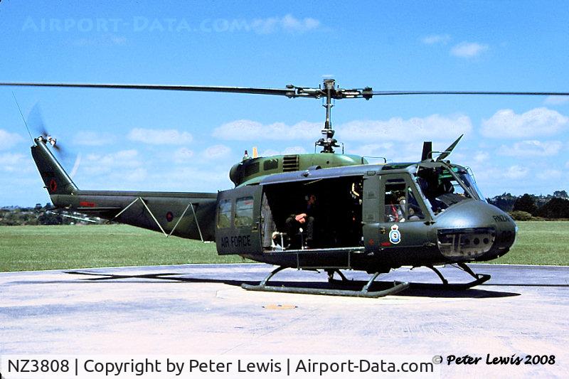 NZ3808, 1970 Bell UH-1H Iroquois C/N 11707, RNZAF - 1989