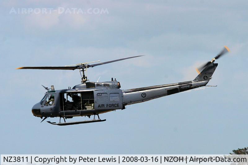 NZ3811, 1970 Bell UH-1H Iroquois C/N 11939, RNZAF