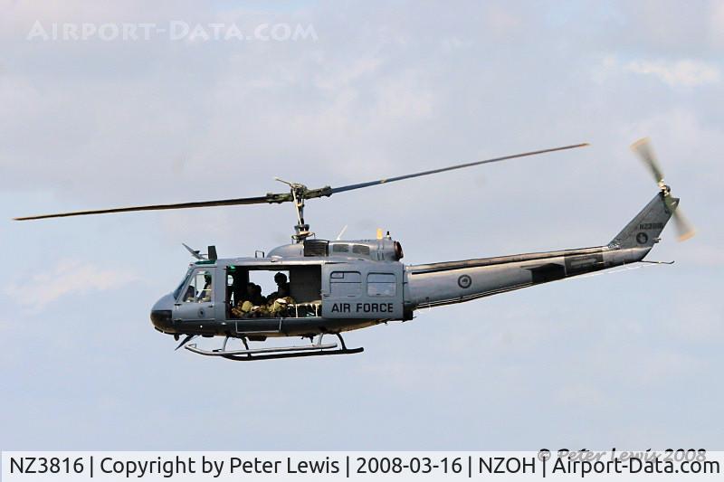 NZ3816, 1970 Bell UH-1H Iroquois C/N 11702, RNZAF