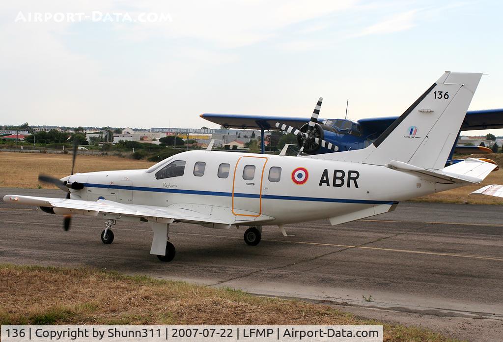 136, 2008 Socata TBM-700B C/N 136, Used during PGF Airshow 2007