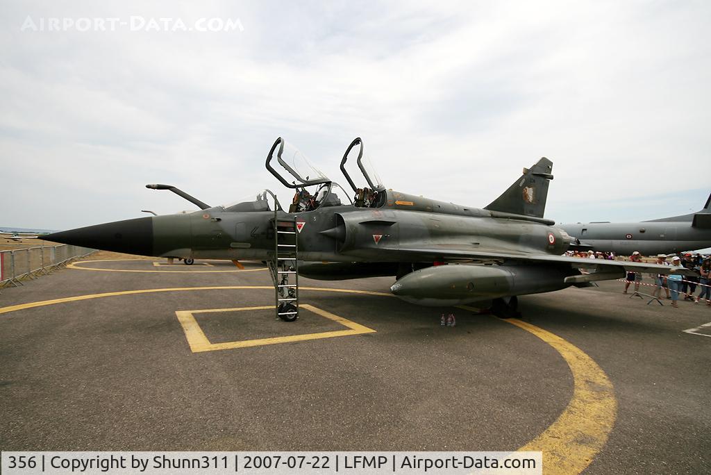 356, Dassault Mirage 2000N C/N 326, Used as static display during PGF Airshow 2007