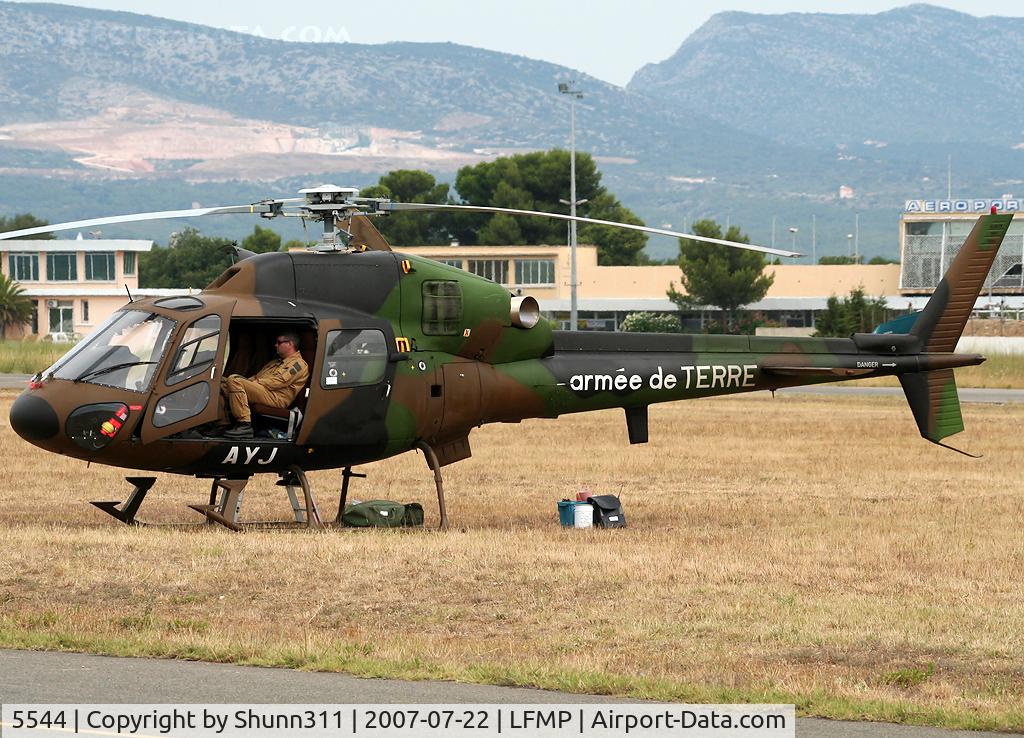 5544, 1993 Aerospatiale AS-555UN Fennec C/N 5544, Used during PGF Airshow 2007