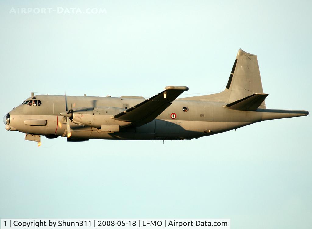 1, Dassault ATL-2 Atlantique 2 C/N 1, Take off after LFMO Airshow 2008