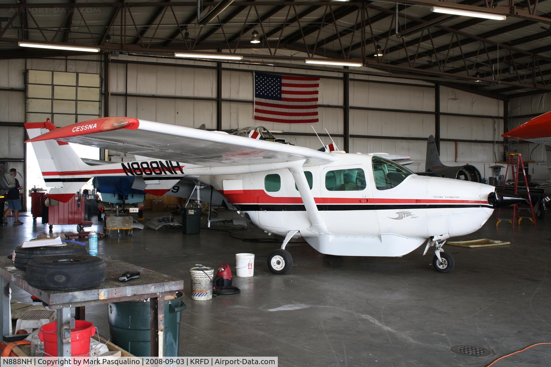 N888NH, 1978 Cessna 337H Super Skymaster C/N 33701883, Cessna 337