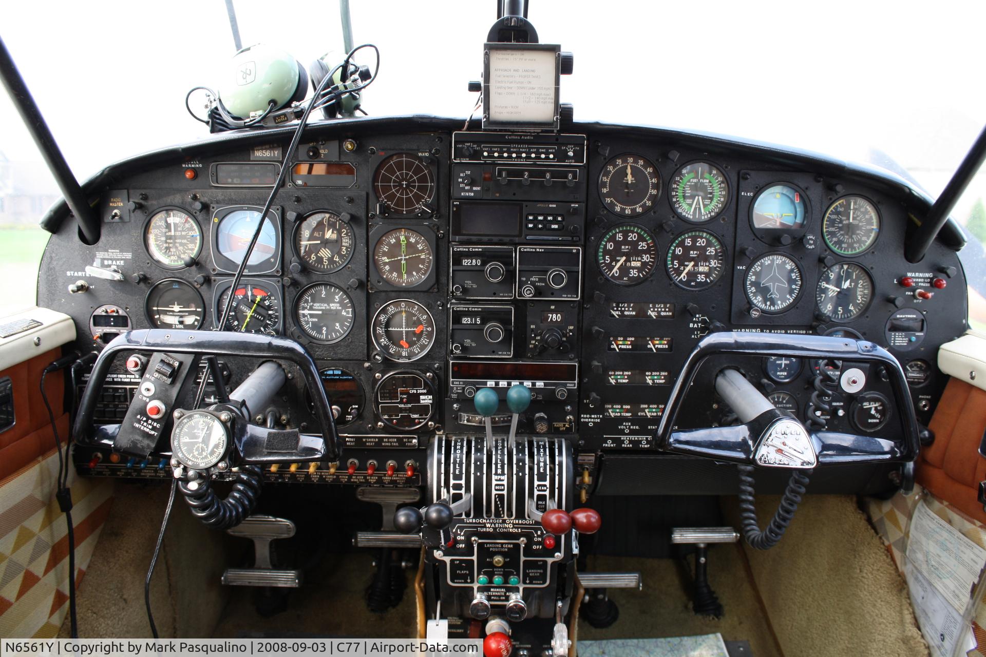 N6561Y, 1968 Piper PA-23-250 C/N 27-3858, Piper PA-23-250