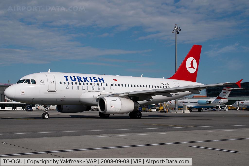 TC-OGU, 2005 Airbus A319-132 C/N 2631, Turkish Airlines Airbus 319