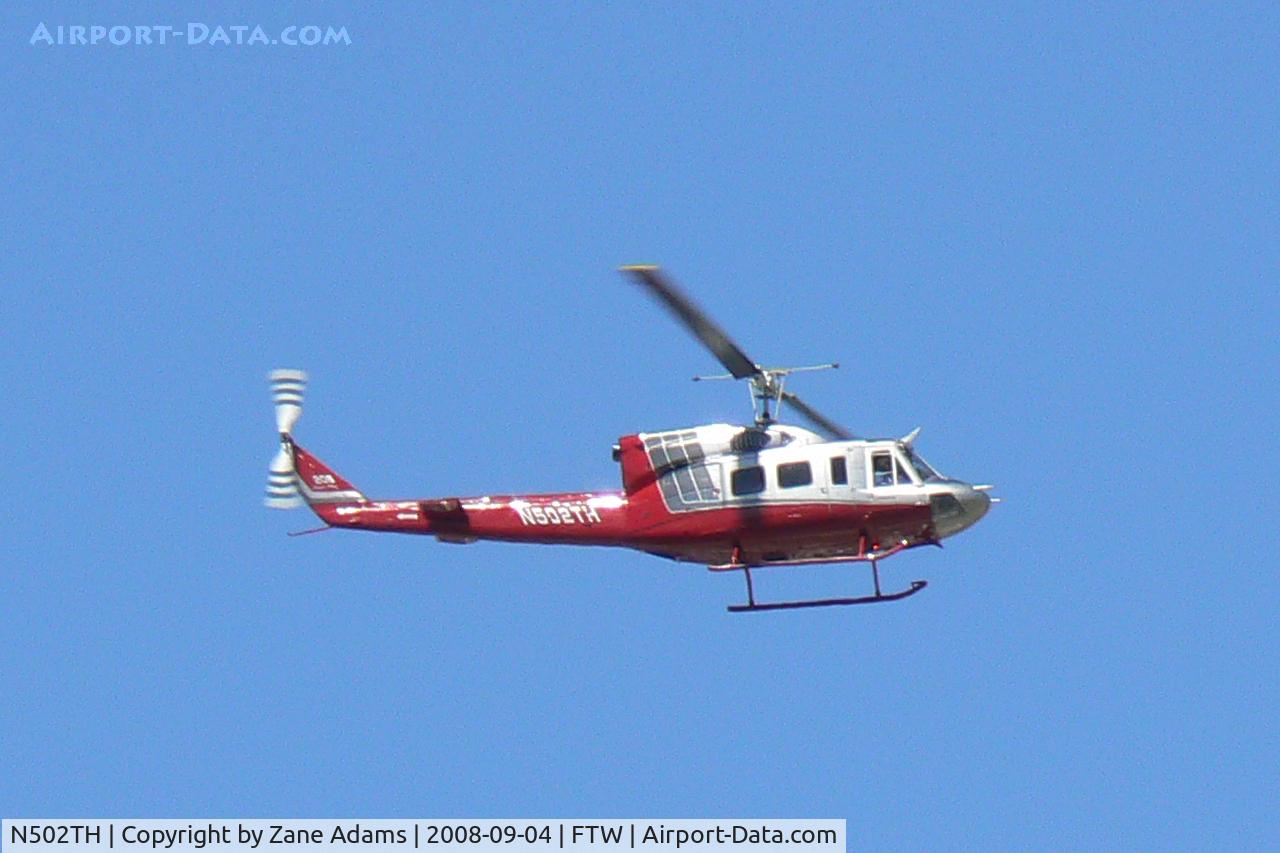N502TH, Bell 205A-1 C/N 30030, In bound for Meacham Field