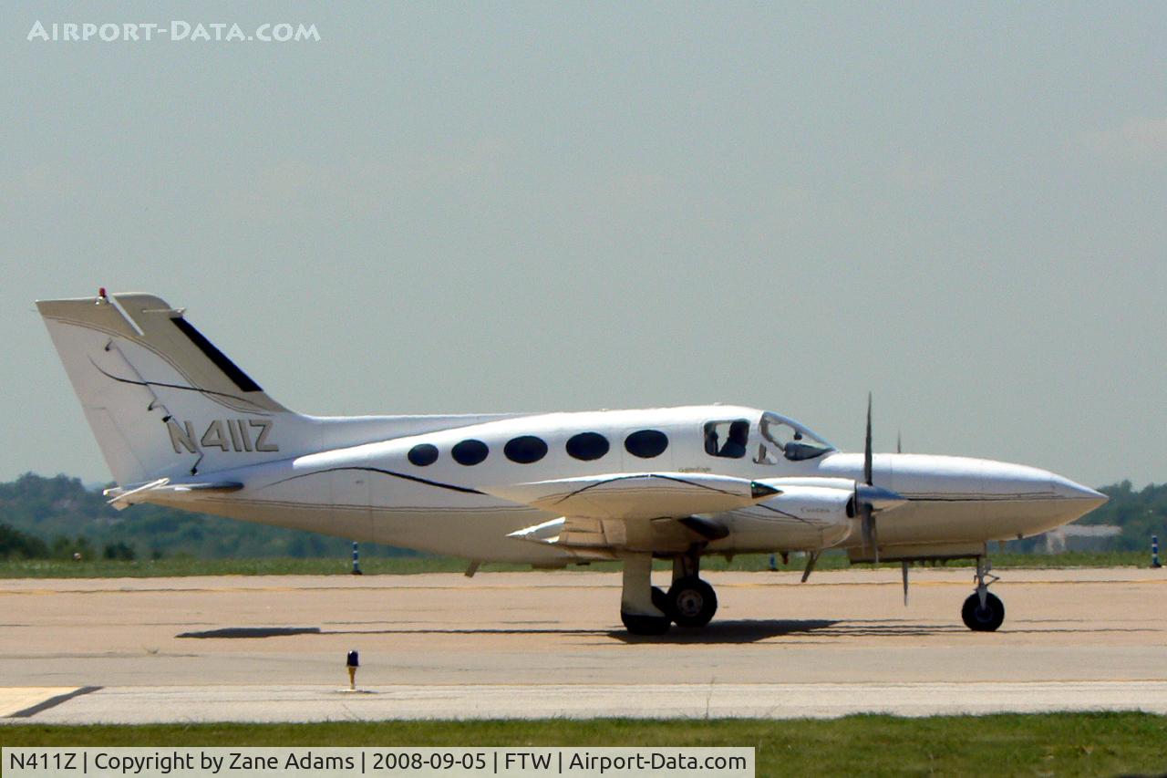 N411Z, 1973 Cessna 421B Golden Eagle C/N 421B0482, At Meacham Field