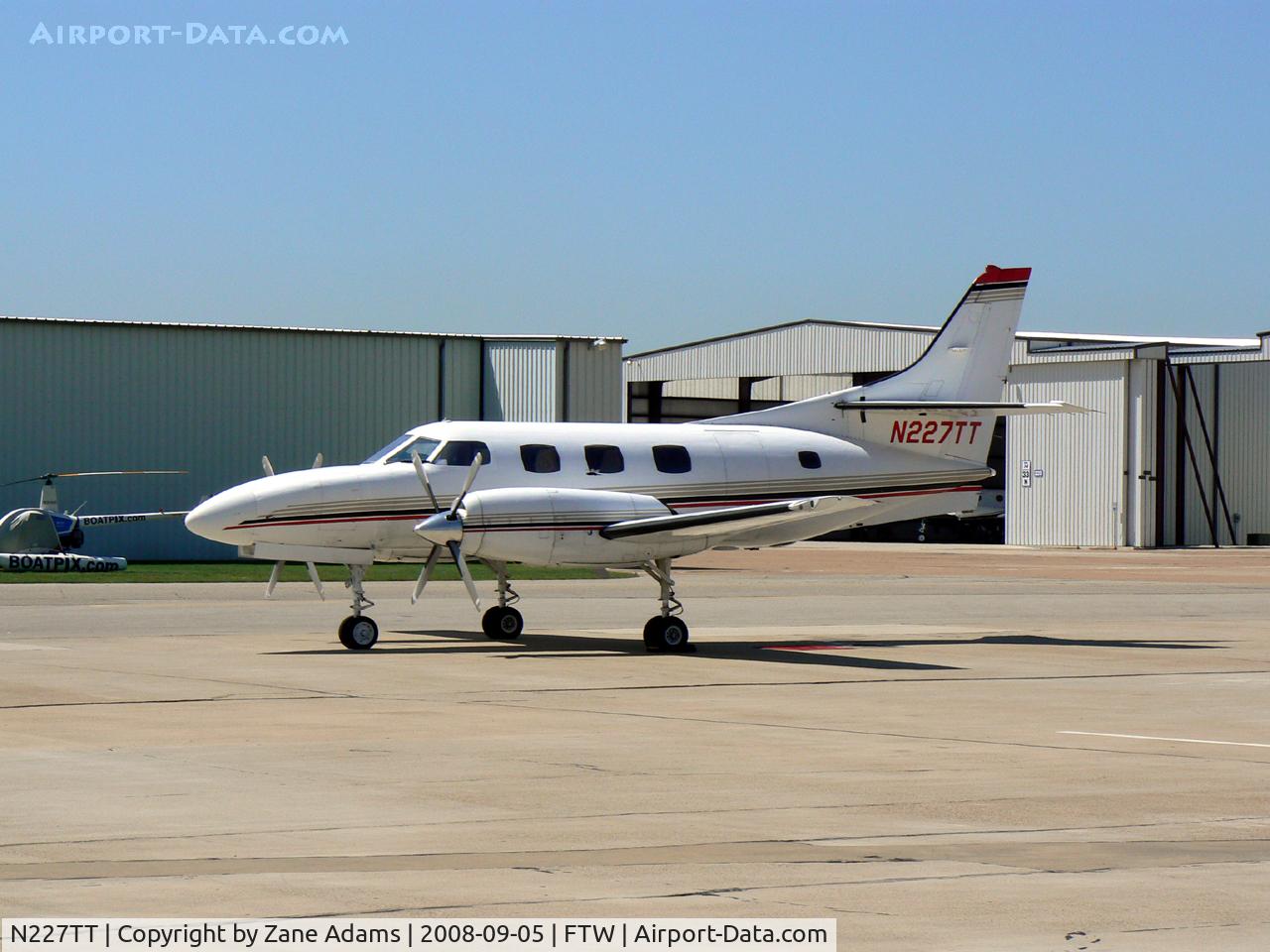 N227TT, Swearingen SA227-TT C/N TT-444, At Meacham Field