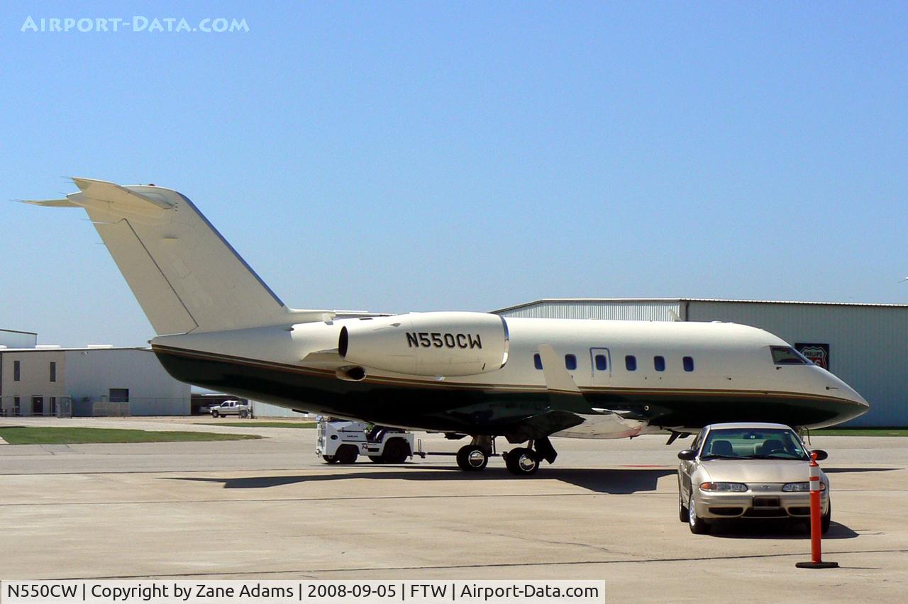 N550CW, 1983 Canadair Challenger 600S (CL-600-1A11) C/N 1084, At Meacham Field