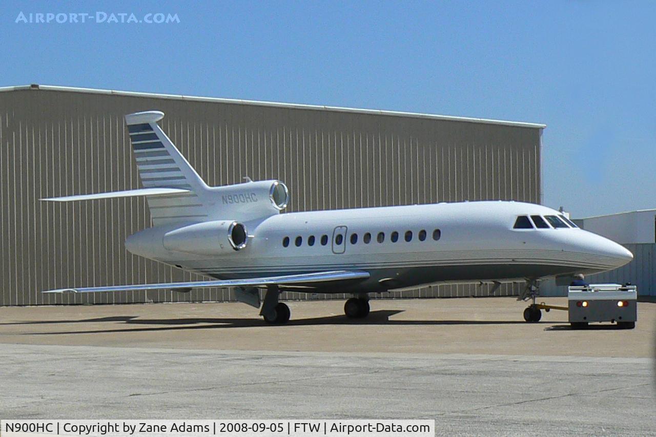 N900HC, 2004 Dassault Falcon 900EX C/N 127, At Meacham Field