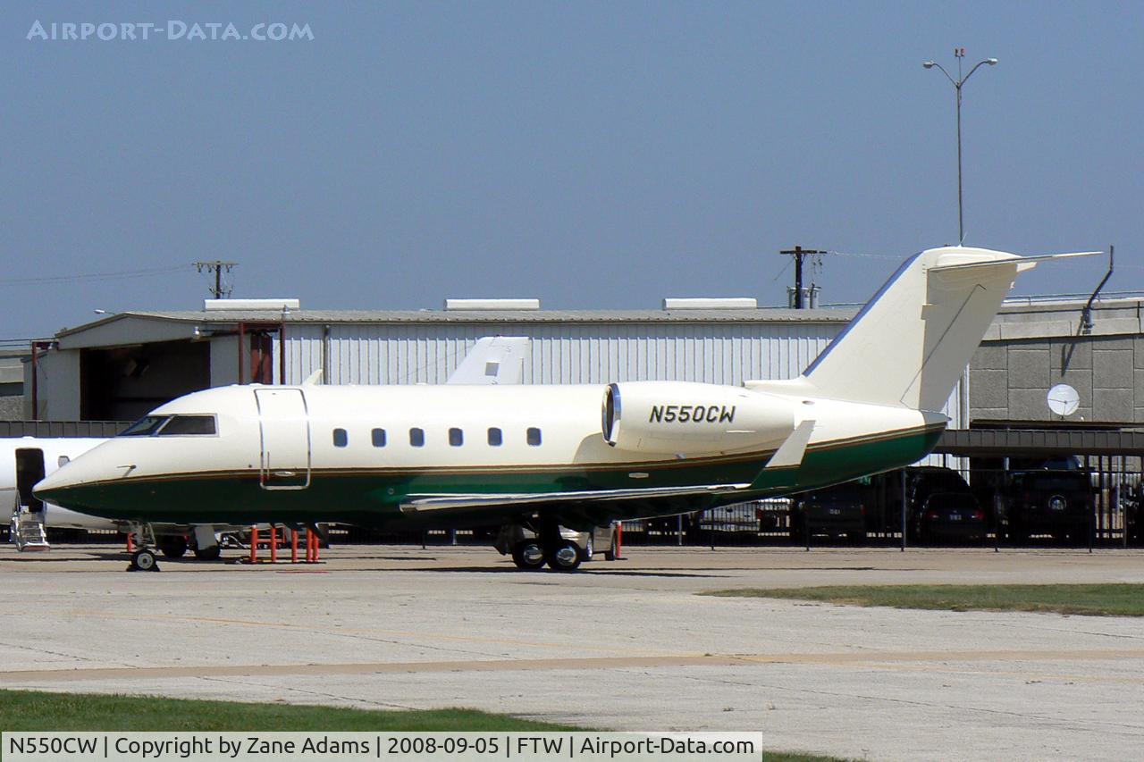 N550CW, 1983 Canadair Challenger 600S (CL-600-1A11) C/N 1084, At Meacham Field
