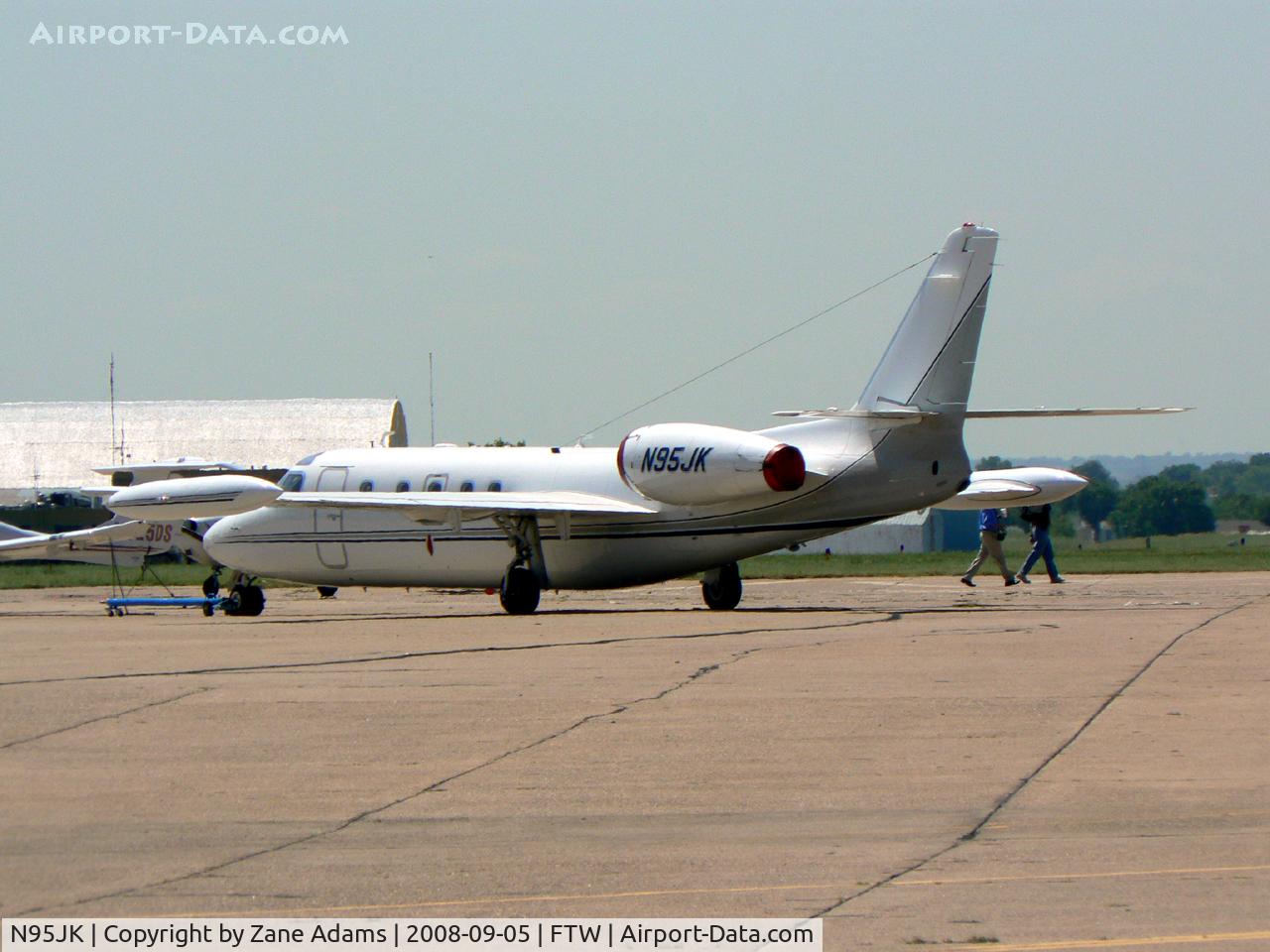 N95JK, 1980 Israel Aircraft Industries IAI-1124 Westwind C/N 283, At Meacham Field