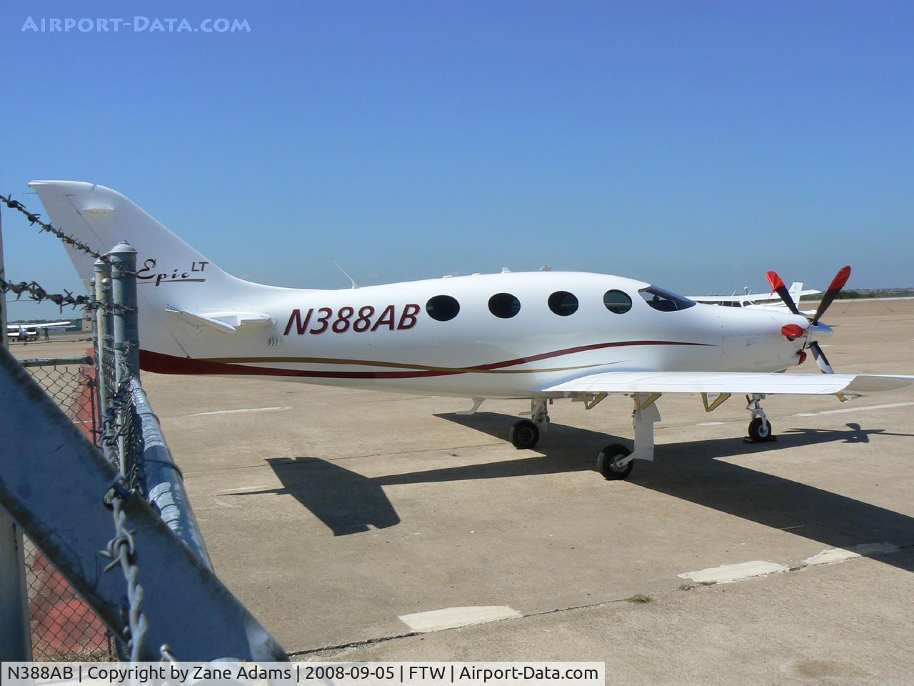 N388AB, 2008 AIR Epic LT C/N 017, Epic LT at Meacham Field