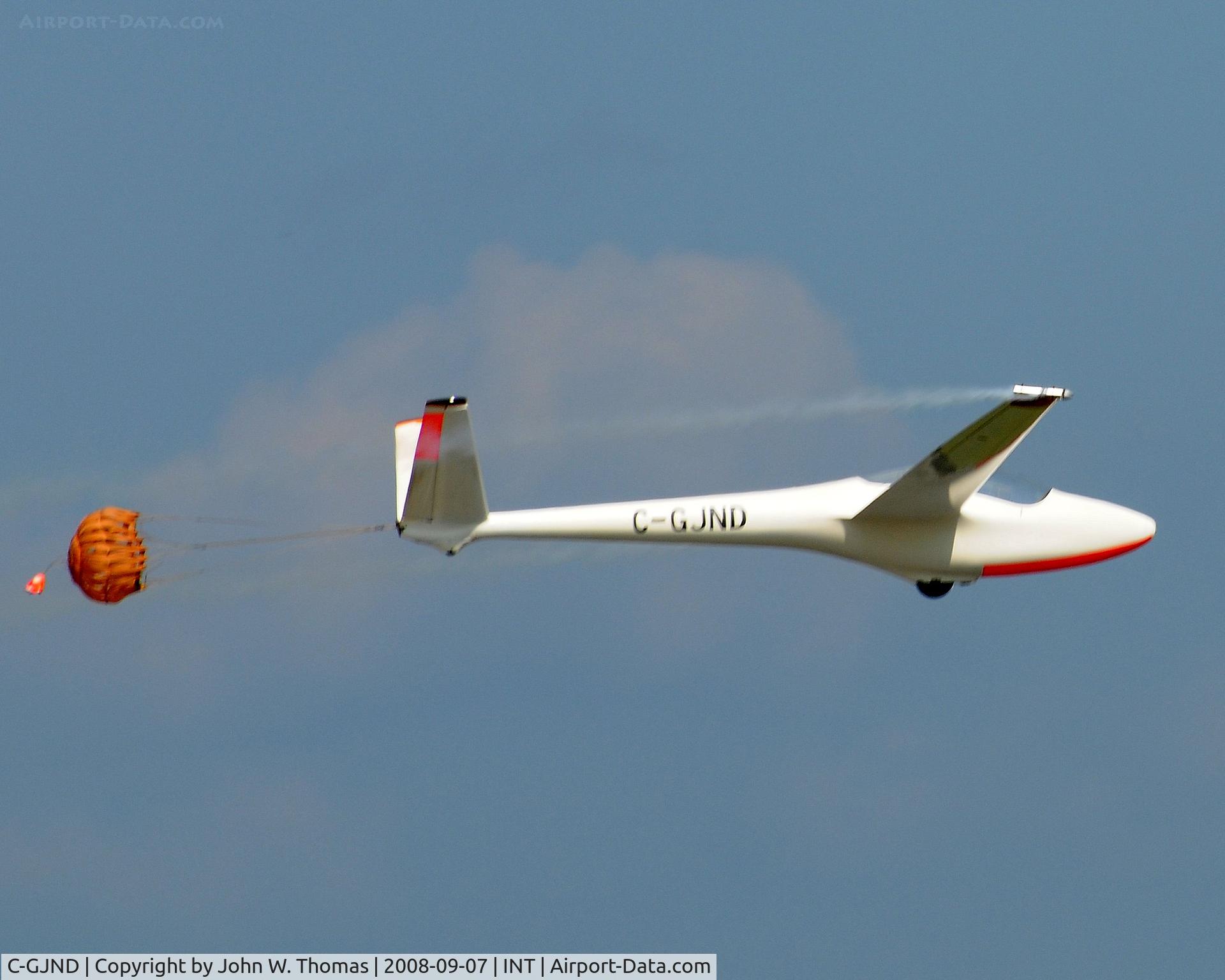 C-GJND, 1973 Start & Flug H101 Salto C/N 23, irshow Performance