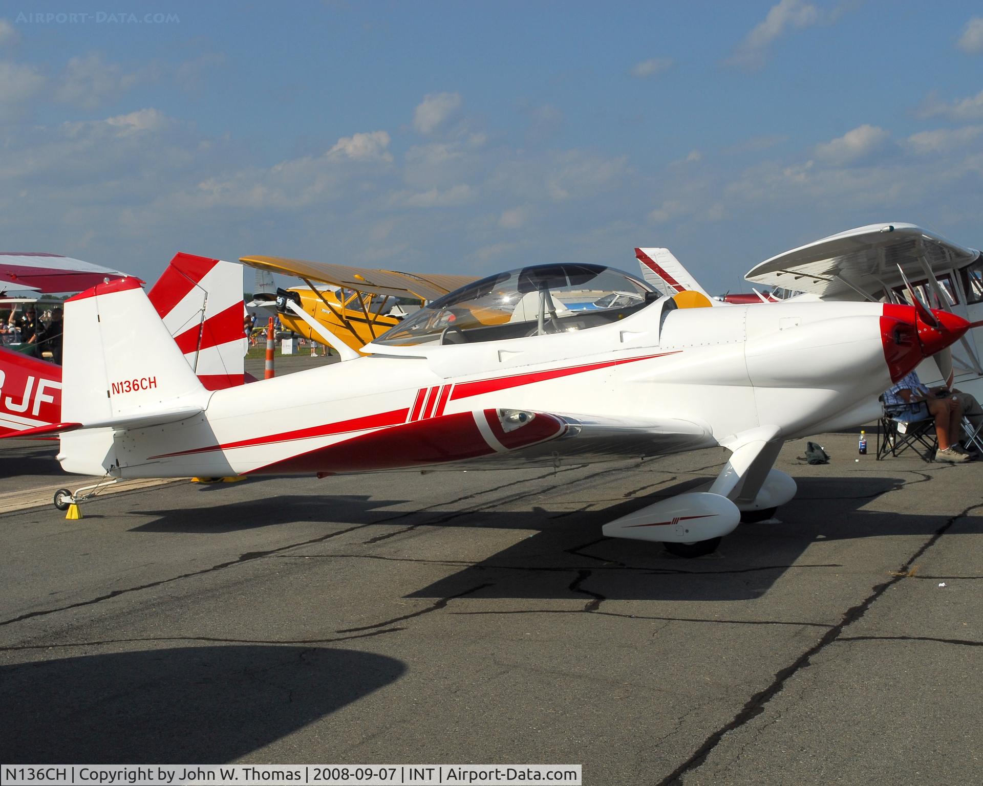 N136CH, 2004 Vans RV-4 C/N 449, Airshow Performance