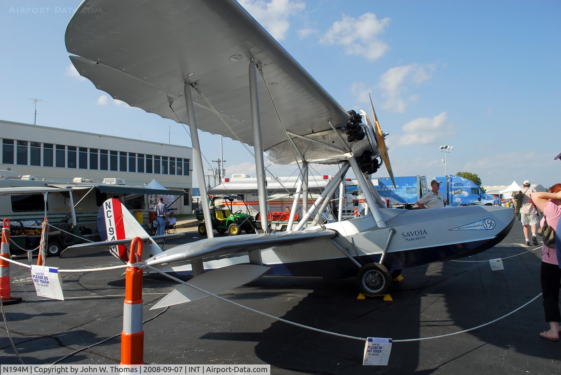 N194M, 1930 Savoia-Marchetti S-56B C/N 7, Airshow Performance