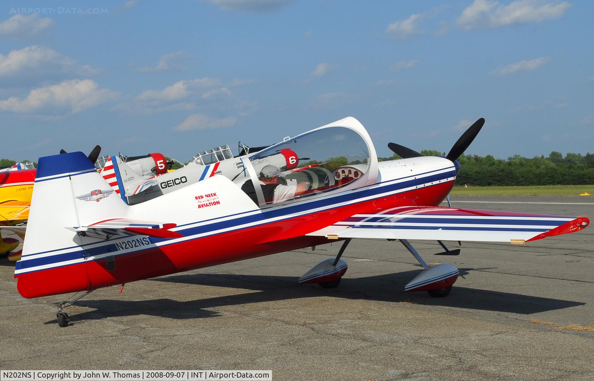 N202NS, 2002 Giles G-202 C/N KYLE 7, Airshow Performance